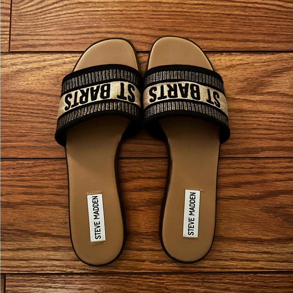 Steve Madden ‘ST. Barts’ Sandals, Size 7.5